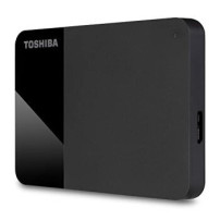 Disco rigido esterno Toshiba Canvio Ready da 2000 GB nero