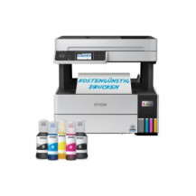 Epson EcoTank ET-5170 - Ad inchiostro - Stampa a colori - 4800 x 1200 DPI - A4 - Stampa diretta - Nero - Bianco