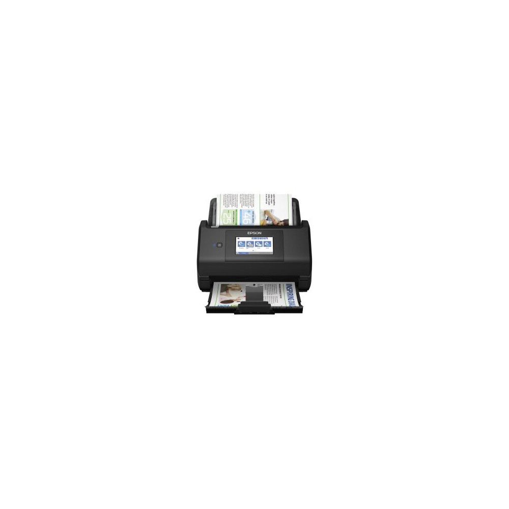 Epson WorkForce ES-580W - 215,9 x 6096 mm - 600 x 600 DPI - 30 bit - 24 bit - 35 ppm - 35 ppm