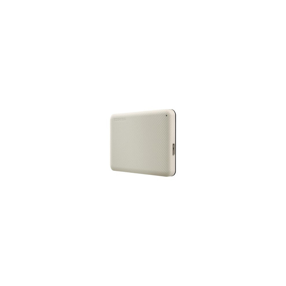 Disco rigido esterno Toshiba Canvio Advance da 2000 GB bianco