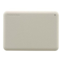Disco rigido esterno Toshiba Canvio Advance da 2000 GB bianco