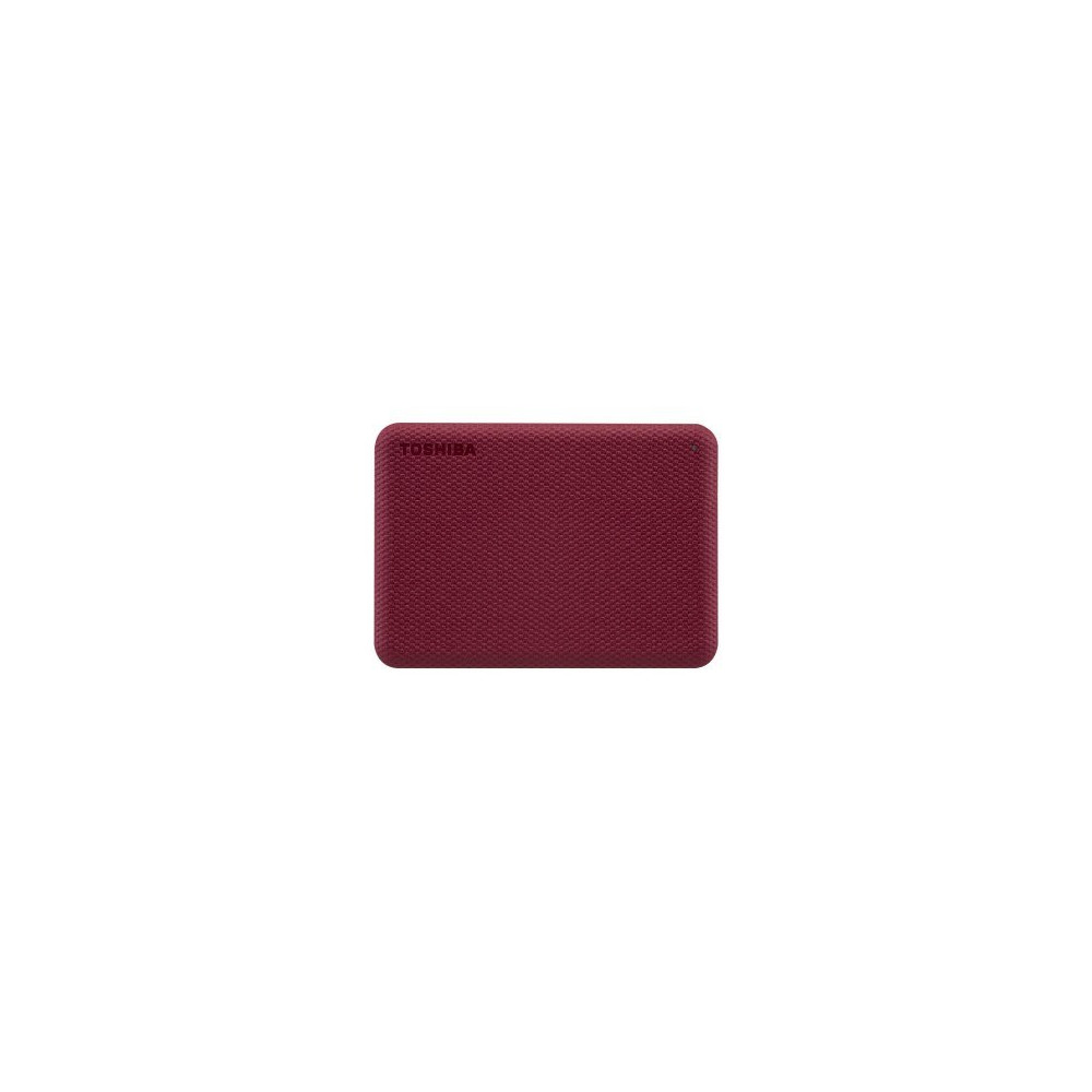 Disco rigido esterno Toshiba Canvio Advance da 2000 GB rosso