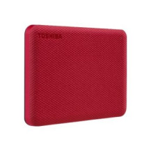 Disco rigido esterno Toshiba Canvio Advance da 2000 GB rosso
