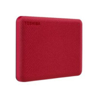 Disco rigido esterno Toshiba Canvio Advance da 2000 GB rosso