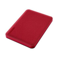 Disco rigido esterno Toshiba Canvio Advance da 2000 GB rosso