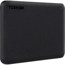 Disco rigido esterno Toshiba Canvio Advance da 2000 GB nero