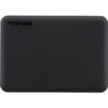Disco rigido esterno Toshiba Canvio Advance da 2000 GB nero