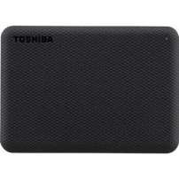 Disco rigido esterno Toshiba Canvio Advance da 2000 GB nero