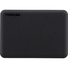 Disco rigido esterno Toshiba Canvio Advance da 2000 GB nero