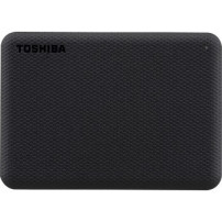 Disco rigido esterno Toshiba Canvio Advance da 2000 GB nero