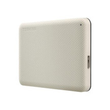 Disco rigido esterno Toshiba Canvio Advance da 1000 GB bianco