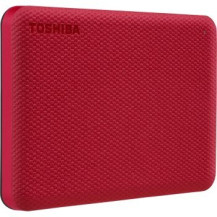 Disco rigido esterno Toshiba Canvio Advance da 4000 GB rosso