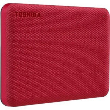 Disco rigido esterno Toshiba Canvio Advance da 4000 GB rosso