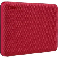Disco rigido esterno Toshiba Canvio Advance da 4000 GB rosso