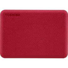 Disco rigido esterno Toshiba Canvio Advance da 4000 GB rosso