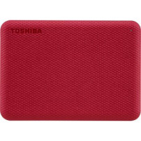 Disco rigido esterno Toshiba Canvio Advance da 4000 GB rosso