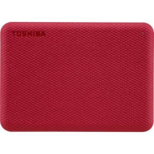 Disco rigido esterno Toshiba Canvio Advance da 4000 GB rosso