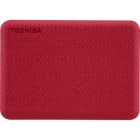 Disco rigido esterno Toshiba Canvio Advance da 4000 GB rosso