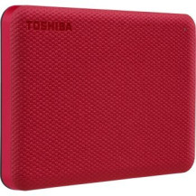 Disco rigido esterno Toshiba Canvio Advance da 1000 GB rosso