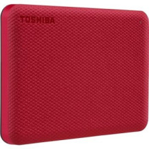Disco rigido esterno Toshiba Canvio Advance da 1000 GB rosso