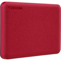 Disco rigido esterno Toshiba Canvio Advance da 1000 GB rosso