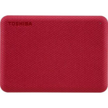 Disco rigido esterno Toshiba Canvio Advance da 1000 GB rosso