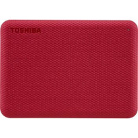 Disco rigido esterno Toshiba Canvio Advance da 1000 GB rosso