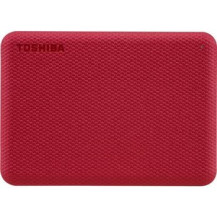 Disco rigido esterno Toshiba Canvio Advance da 1000 GB rosso