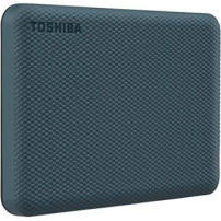 Disco rigido esterno Toshiba Canvio Advance da 4000 GB nero