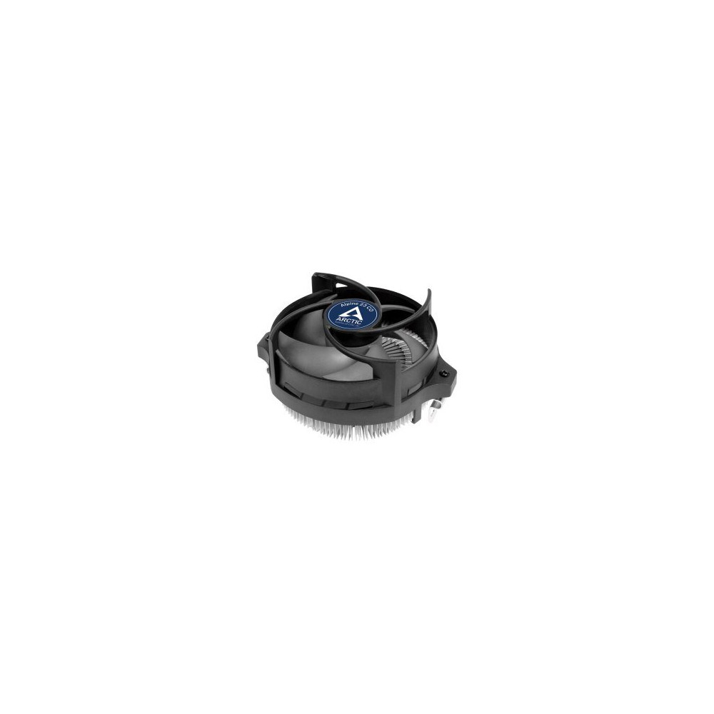 Arctic Alpine 23 CO - Set refrigerante - 9 cm - 200 Giri/min - 2700 Giri/min - 0,3 son - Alluminio - Nero