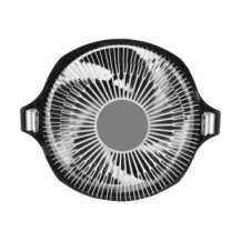 Arctic Alpine 23 CO - Set refrigerante - 9 cm - 200 Giri/min - 2700 Giri/min - 0,3 son - Alluminio - Nero