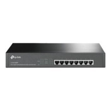 TP-LINK TL-SG1008MP - Non gestito - Gigabit Ethernet (10/100/1000) - Supporto Power over Ethernet (PoE) - Montaggio rack