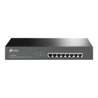 TP-LINK TL-SG1008MP - Non gestito - Gigabit Ethernet (10/100/1000) - Supporto Power over Ethernet (PoE) - Montaggio rack