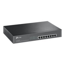 TP-LINK TL-SG1008MP - Non gestito - Gigabit Ethernet (10/100/1000) - Supporto Power over Ethernet (PoE) - Montaggio rack