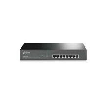TP-LINK TL-SG1008MP - Non gestito - Gigabit Ethernet (10/100/1000) - Supporto Power over Ethernet (PoE) - Montaggio rack