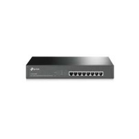 TP-LINK TL-SG1008MP - Non gestito - Gigabit Ethernet (10/100/1000) - Supporto Power over Ethernet (PoE) - Montaggio rack