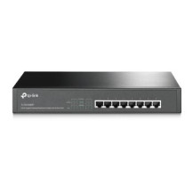 TP-LINK TL-SG1008MP - Non gestito - Gigabit Ethernet (10/100/1000) - Supporto Power over Ethernet (PoE) - Montaggio rack