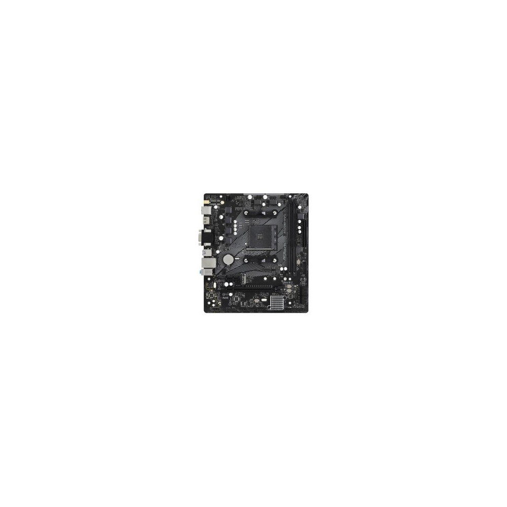 ASRock A520M-HVS - AMD - Presa AM4 - AMD Ryzen 3 3rd Gen - 3rd Generation AMD Ryzen 5 - 3rd Generation AMD Ryzen 7 - 3rd Generat