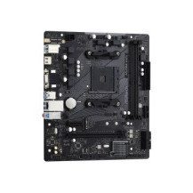 ASRock A520M-HVS - AMD - Presa AM4 - AMD Ryzen 3 3rd Gen - 3rd Generation AMD Ryzen 5 - 3rd Generation AMD Ryzen 7 - 3rd Generat