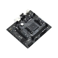 ASRock A520M-HVS - AMD - Presa AM4 - AMD Ryzen 3 3rd Gen - 3rd Generation AMD Ryzen 5 - 3rd Generation AMD Ryzen 7 - 3rd Generat