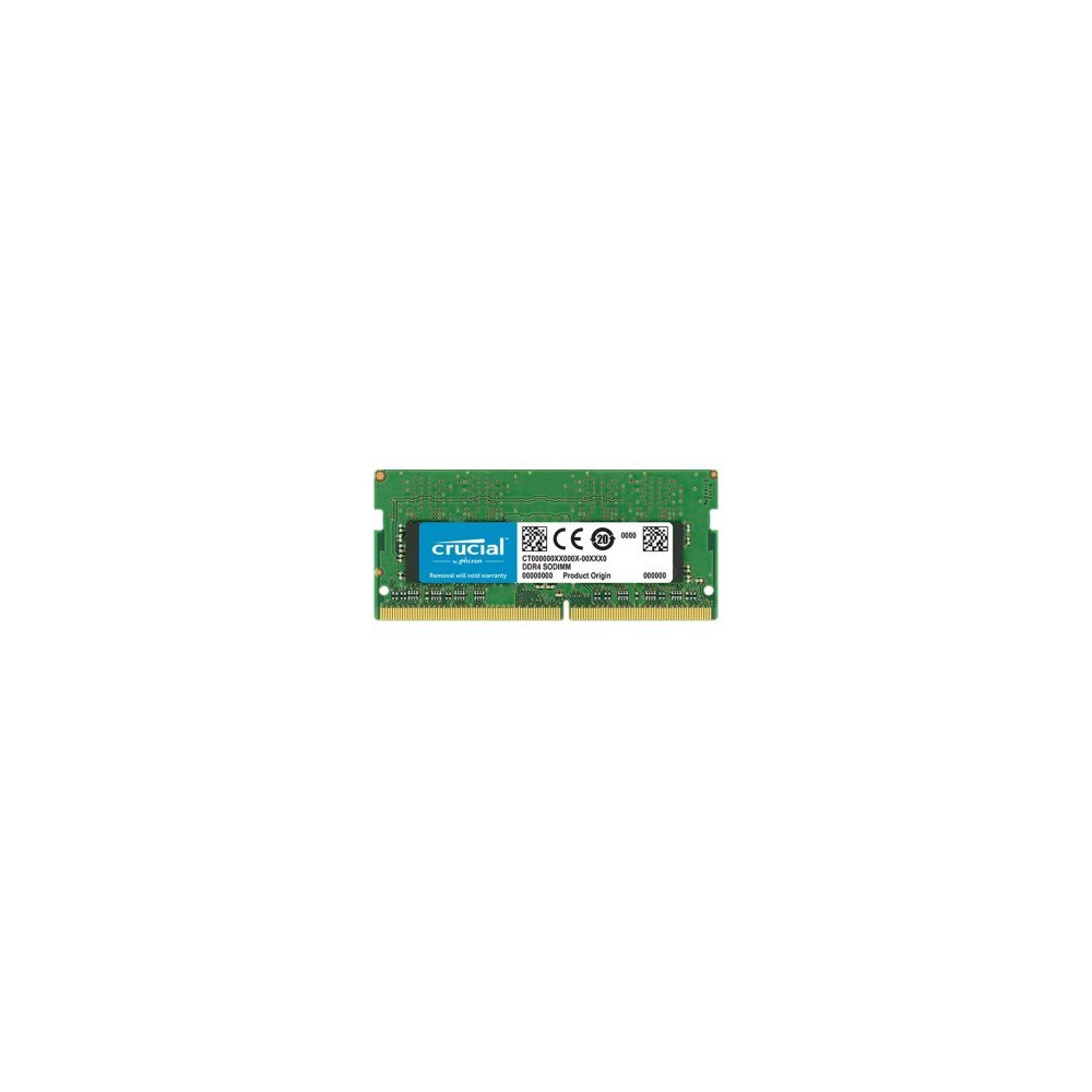 Crucial CT32G4SFD832A - 32 GB - 1 x 32 GB - DDR4 - 3200 MHz - 260-pin SO-DIMM