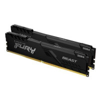 Kingston Fury Beast - DDR4 - Kit - 64 GB 2 x 32 GB - 64 GB - DDR4
