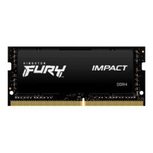 Kingston Fury Impact - DDR4 - Kit - 64 GB 2 x 32 GB - SO DIMM 260-pin - 3200 MHz - 64 GB - DDR4