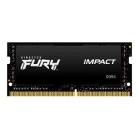 Kingston Fury Impact - DDR4 - Kit - 64 GB 2 x 32 GB - SO DIMM 260-pin - 3200 MHz - 64 GB - DDR4