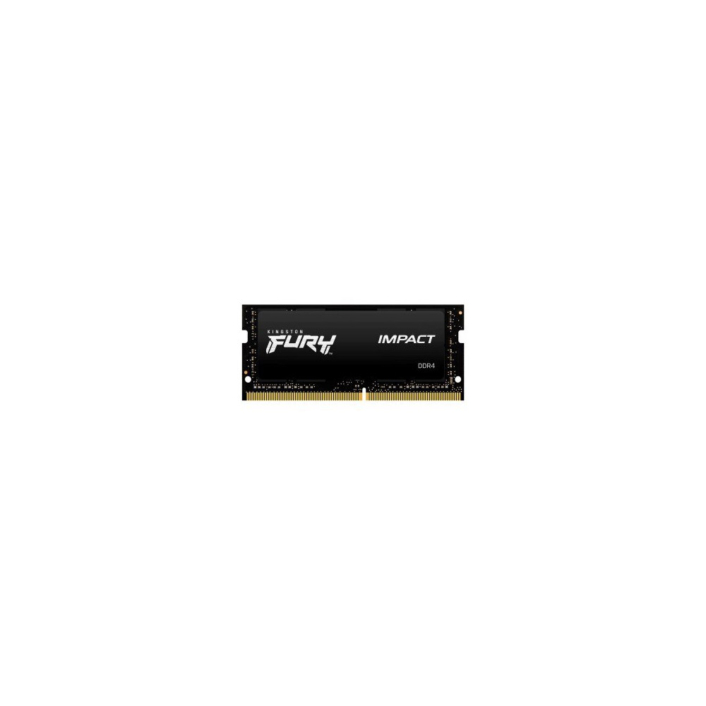 Kingston Fury Impact - DDR4 - Kit - 64 GB 2 x 32 GB - SO DIMM 260-pin - 3200 MHz - 64 GB - DDR4