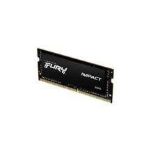 Kingston Fury Impact - DDR4 - Kit - 64 GB 2 x 32 GB - SO DIMM 260-pin - 3200 MHz - 64 GB - DDR4