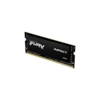 Kingston Fury Impact - DDR4 - Kit - 64 GB 2 x 32 GB - SO DIMM 260-pin - 3200 MHz - 64 GB - DDR4