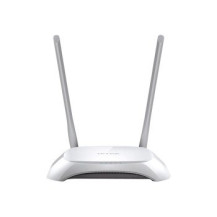 TP-LINK TL-WR840N - Wi-Fi 4 (802.11n) - Banda singola (2.4 GHz) - Collegamento ethernet LAN - Grigio - Bianco