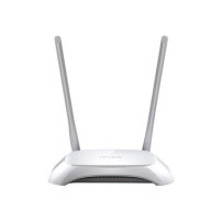 TP-LINK TL-WR840N - Wi-Fi 4 (802.11n) - Banda singola (2.4 GHz) - Collegamento ethernet LAN - Grigio - Bianco