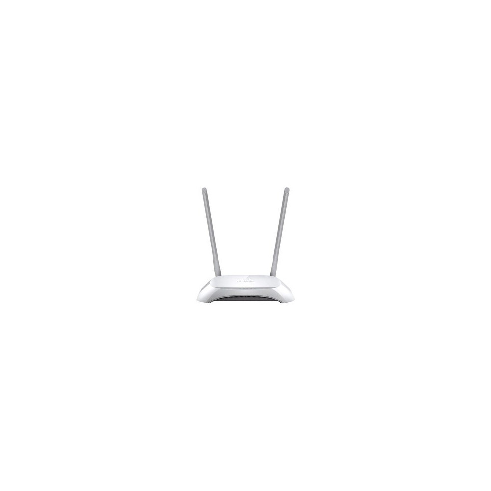 TP-LINK TL-WR840N - Wi-Fi 4 (802.11n) - Banda singola (2.4 GHz) - Collegamento ethernet LAN - Grigio - Bianco